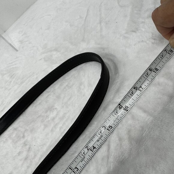 Marc Chantel Satchel Hangbag Croc Embossed Shoulder Strap Brown Faux Alliga READ - Picture 16 of 16